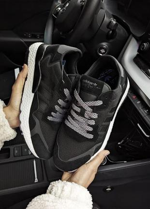 Кроссовки adidas nite jogger 3m