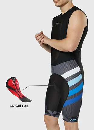 Летние велосипедные шорты велосико fdx