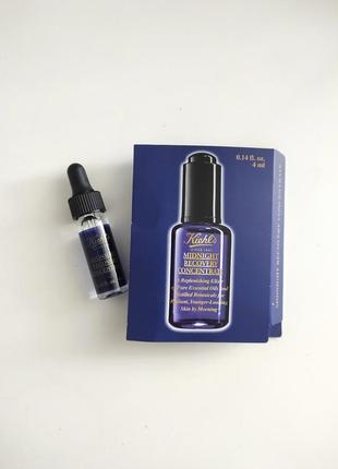 Сироватка kiehl's midnight recovery concentrate