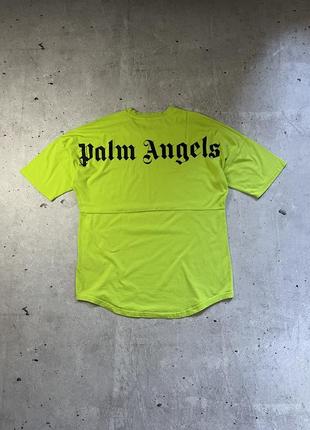 Palm angels tee original мужская футболка luxury casual original