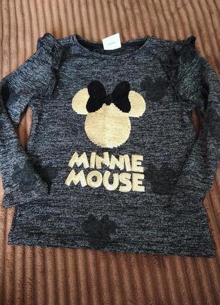 Реглан minnie mouse