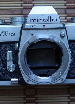 Фотоаппарат minolta srt 101