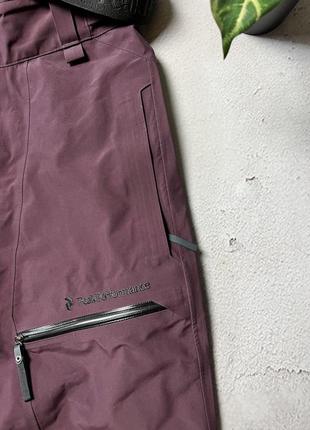 Лижні штани peak performance heli alpine pants gore tex3 фото