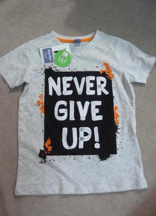 Dopo dopo новая футболка на 5-6 лет