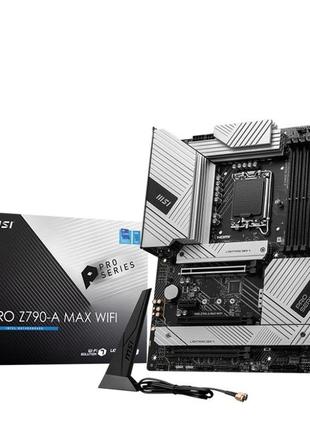 Материнська плата msi pro z790-a max wifi socket 1700