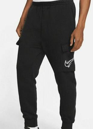 Штани nike m nsw sos flc cargo pant ft