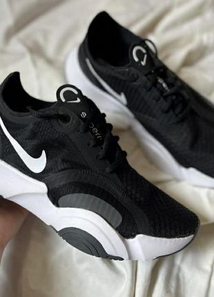 Оригинальные кроссовки nike superrep go black