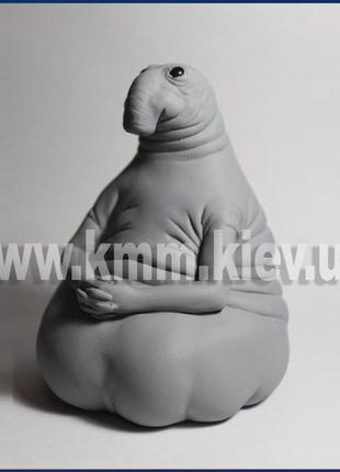 Силиконовая форма люкс ждун 3d