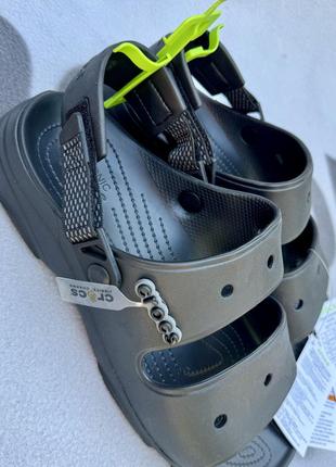 Сандалии-тапки crocs