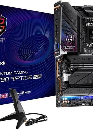 Материнська плата asrock z790 riptide wifi socket 1700