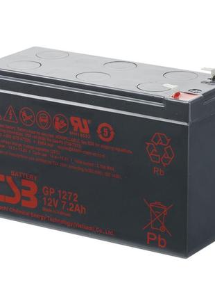 Аккумуляторная батарея csb gp1272f2