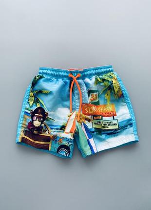 Пляжные шорты для мальчика