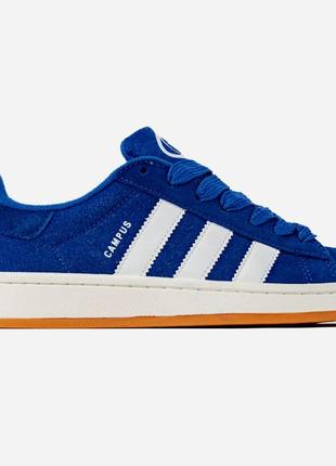 Adidas campus 00s blue cloud white