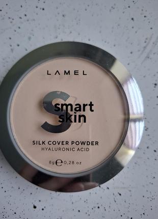 Lamel smart skin пудра 401