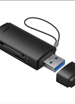 Устройство для чтения карт baseus для sd & micro sd (tf) usb 3.0