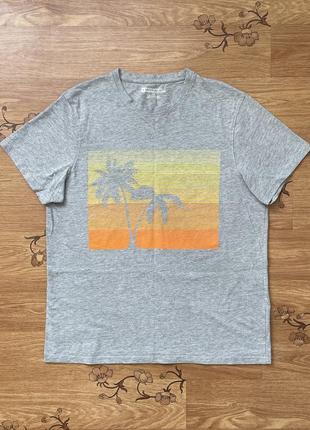 Мужская футболка mountain warehouse palm tee