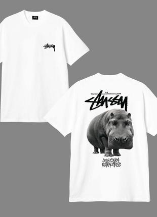 Футболка stussy 🦛