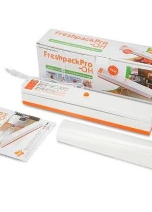 Вакуумный упаковщик продуктов freshpackpro (vacuum packing machine)