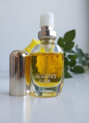 Aromatics elixir clinique, винтажная миниатюра, parfum / чистые духи, 4 мл
