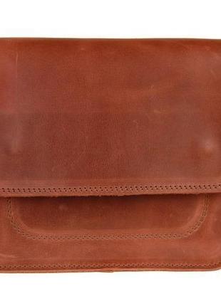 Сумки женские кожаные маленькие клатчи светло-коричневый
