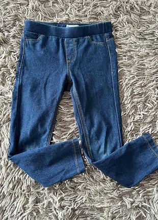 Джегінси легінси 4-5 років 2