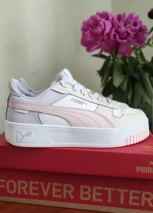 Кеди кросівки пума puma carina street