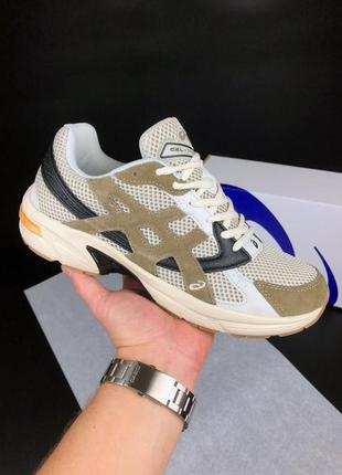 Чоловічі кросівки asics gel-1130  бежеві