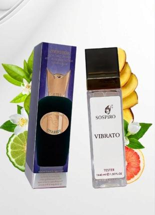 Міні парфуми sospiro vibrato 40 ml.