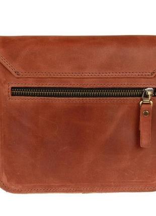 Сумки женские кожаные маленькие клатчи светло-коричневый