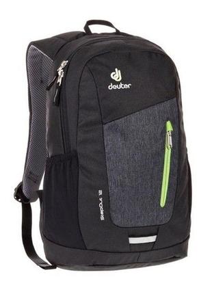 Рюкзак deuter stepout 12 (dresscode-black)