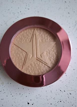 Jeffree star supreme frost frozen peach