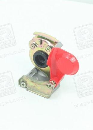 Головка з'єдн. м16x1.5 б/к червона (rider) rd 48014d ua38