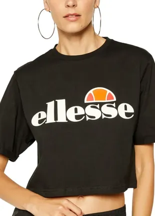 Оригінальна футболка ellesse t-shirt alberta blk sgs04484-001