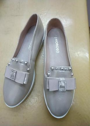 Лофери туфлі балетки