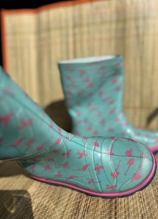 Резиновые сапоги резиновые детские для дождя распродаж