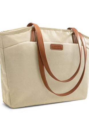 Сумка для макбука женская tomtoc theher-t23 удобная сумка женская для работы, сумка для ноутбука для девушек