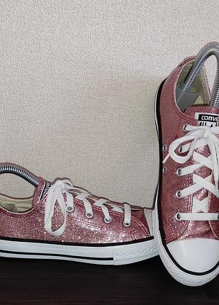Convers all star шикарные кеды, оригинал, размер 34