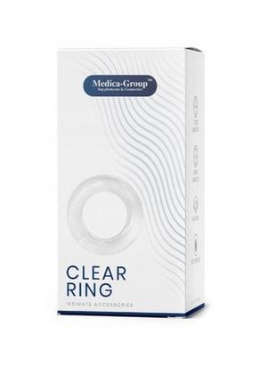 Кільце ерекційне medica group clear ring, прозорий