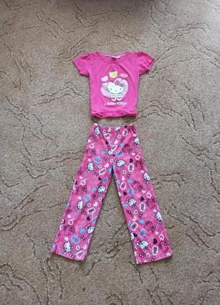 Комплект, костюм hello kitty