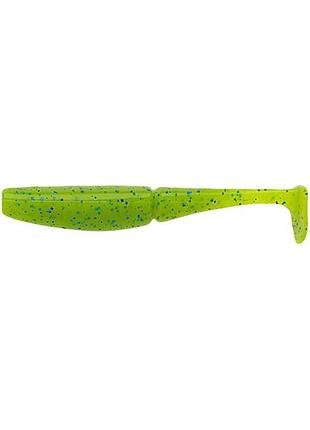 Силикон upstream fusion 2.5" #313 green apple (7шт/уп)