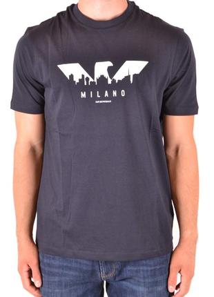 Emporio armani ® men's t-shirts оригинал футболка новой коллекции