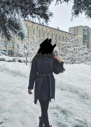 Пальто зимове жіноче фірми belanti