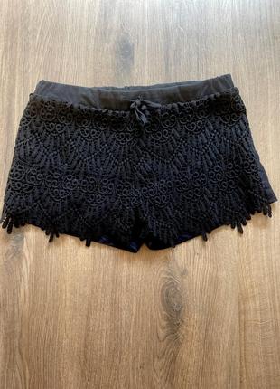 Шорти у мереживо primark розмір m, та l