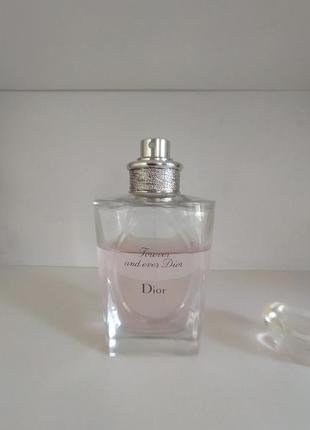 Диор dior forever and ever 65ml