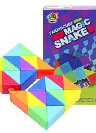 Игра-головоломка "magic snake змейка", 2 штуки