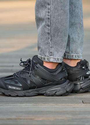 Balenciaga track 3.0 all black 36