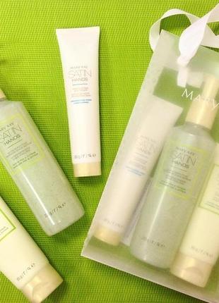 Набір satin hands «білий чай і цитрус» mary kay