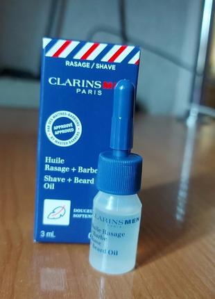 Олія для бороди clarins