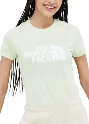 Оригінальна футболка the north face w s/s easy tee nf0a4t1qn131