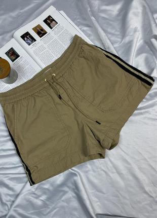 Оригінальні шорти zadig & voltaire camel paro shorts